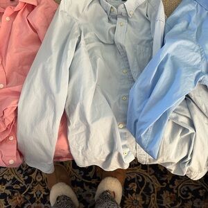 Men’s dress shirt lot of 3